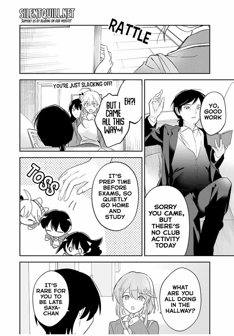 A Reincarnation Romantic Comedy of a Hero and a Witch Chapter 19 page 13 - Chapter 19