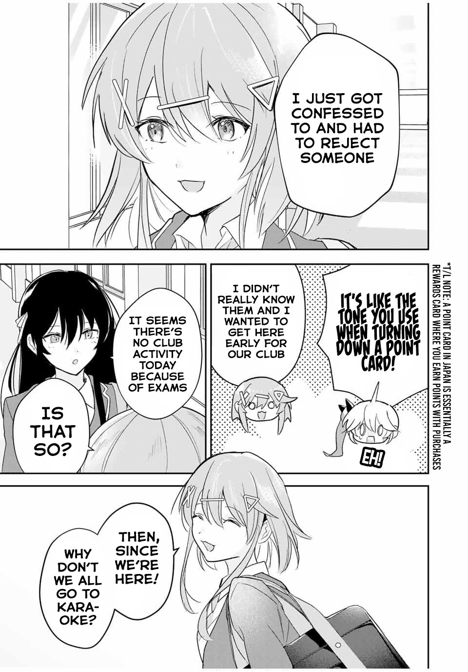 A Reincarnation Romantic Comedy of a Hero and a Witch Chapter 19 page 14 - Chapter 19