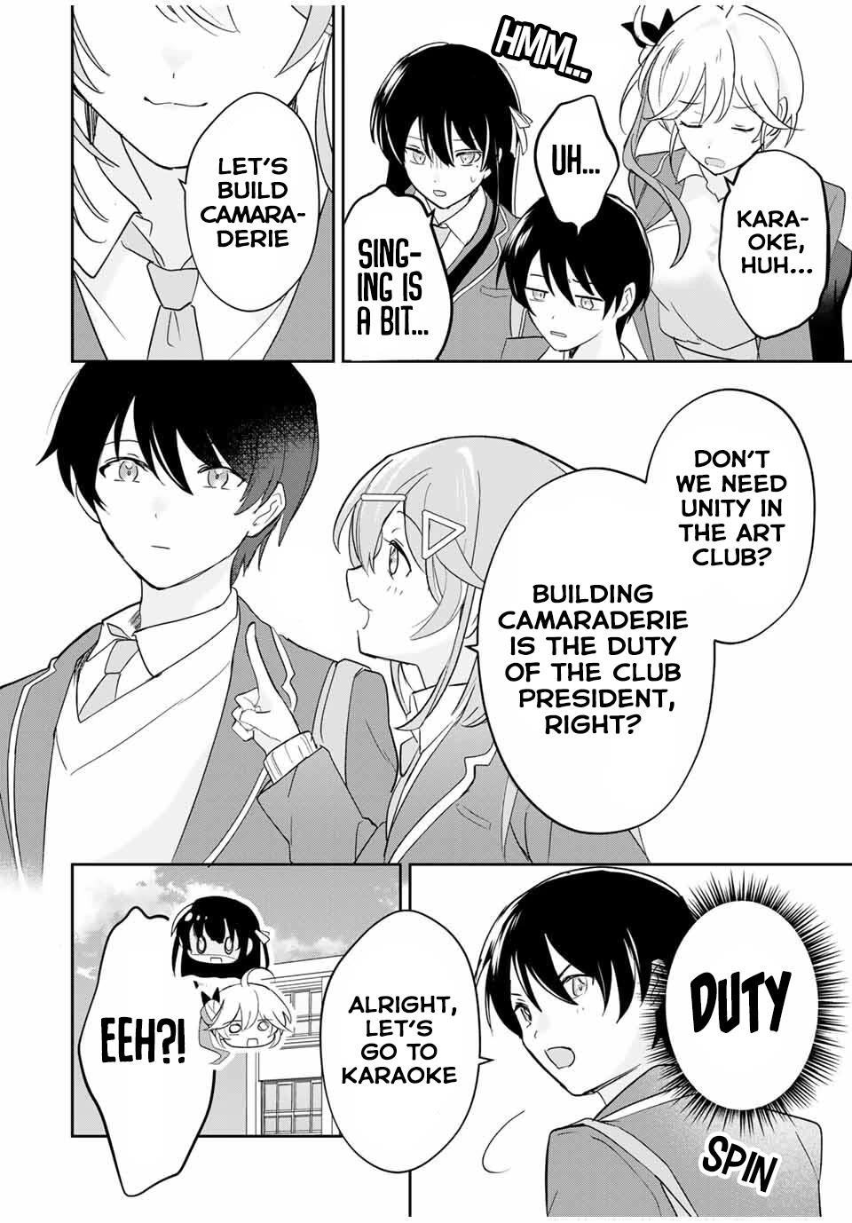 A Reincarnation Romantic Comedy of a Hero and a Witch Chapter 19 page 15 - Chapter 19