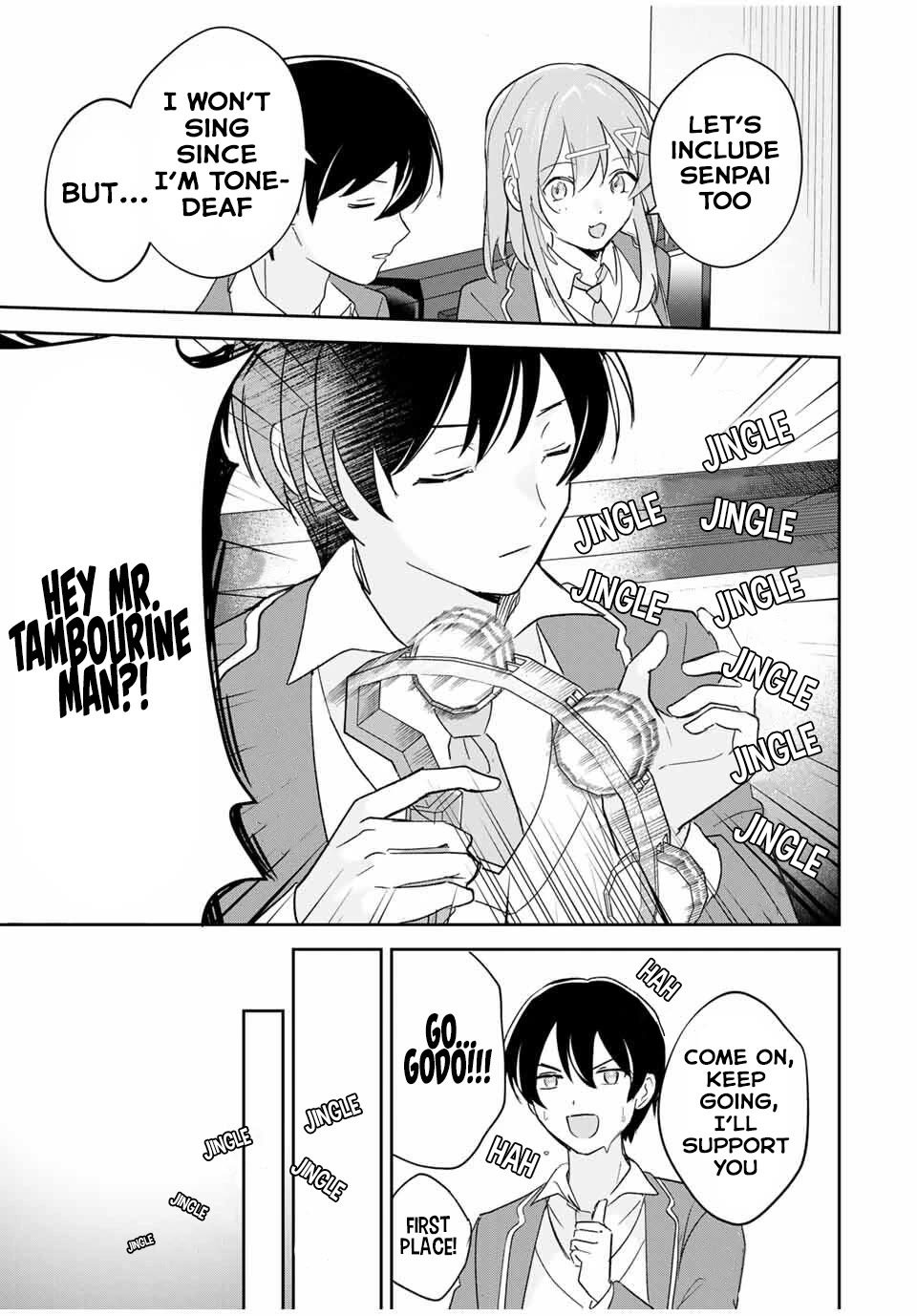 A Reincarnation Romantic Comedy of a Hero and a Witch Chapter 19 page 18 - Chapter 19
