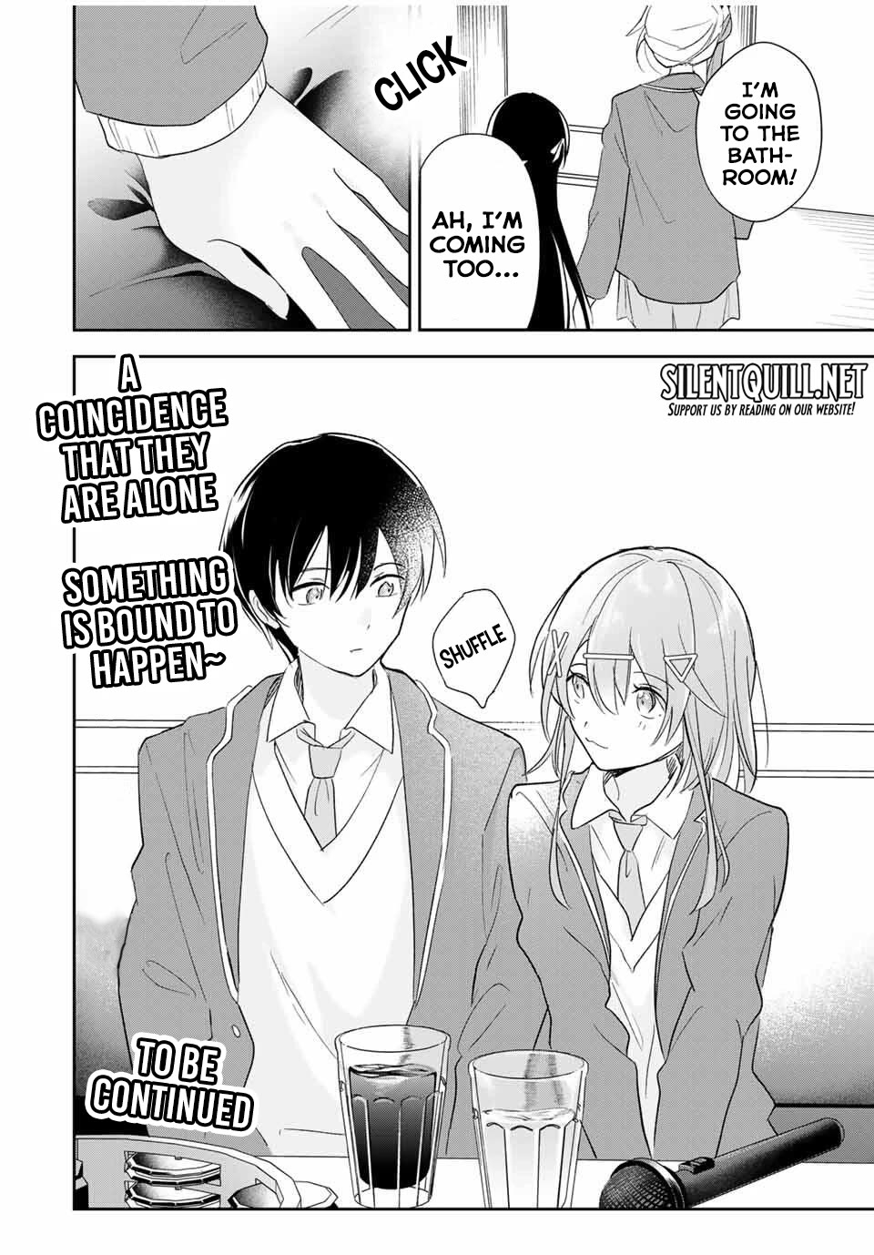 A Reincarnation Romantic Comedy of a Hero and a Witch Chapter 19 page 19 - Chapter 19