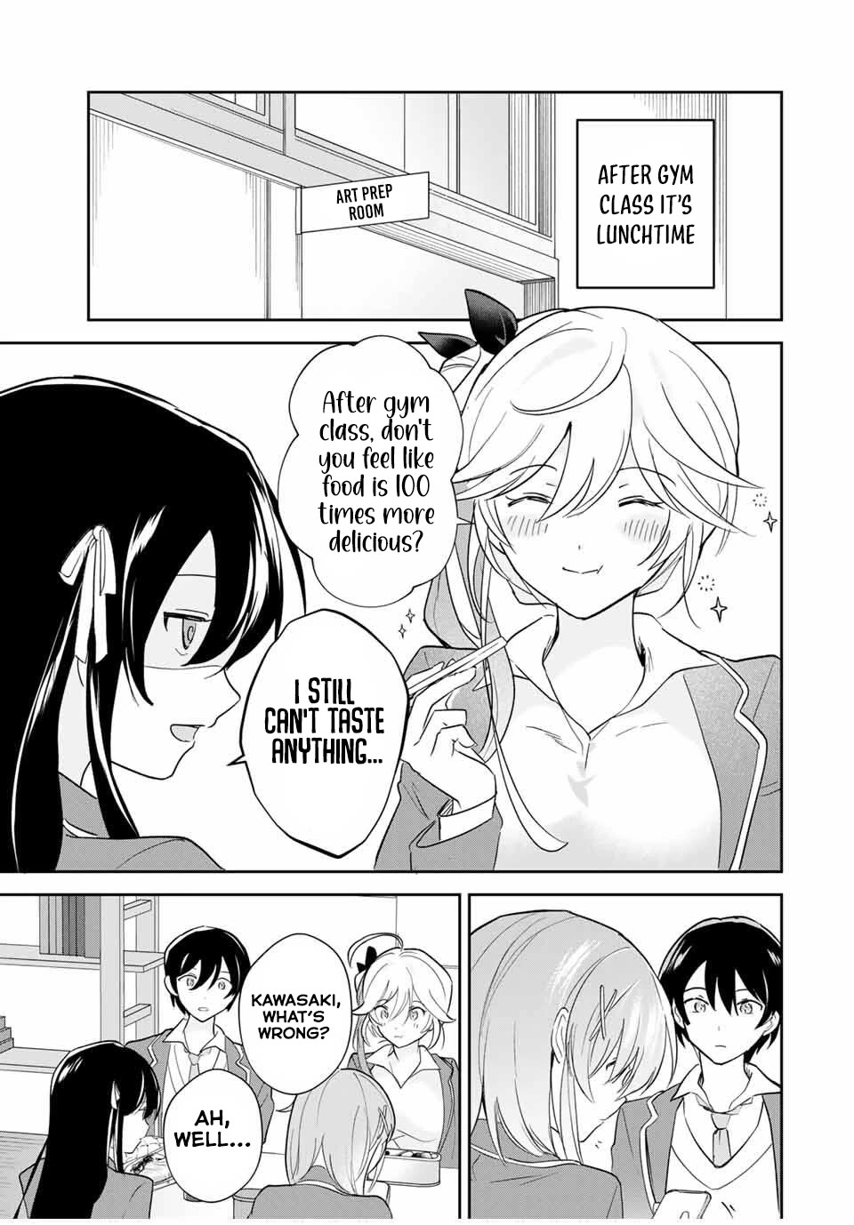 A Reincarnation Romantic Comedy of a Hero and a Witch Chapter 19 page 2 - Chapter 19