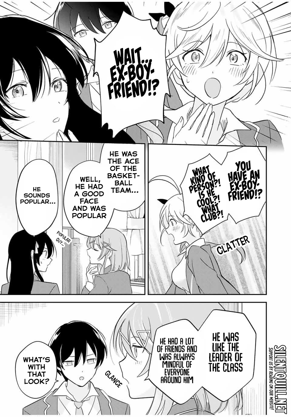A Reincarnation Romantic Comedy of a Hero and a Witch Chapter 19 page 4 - Chapter 19