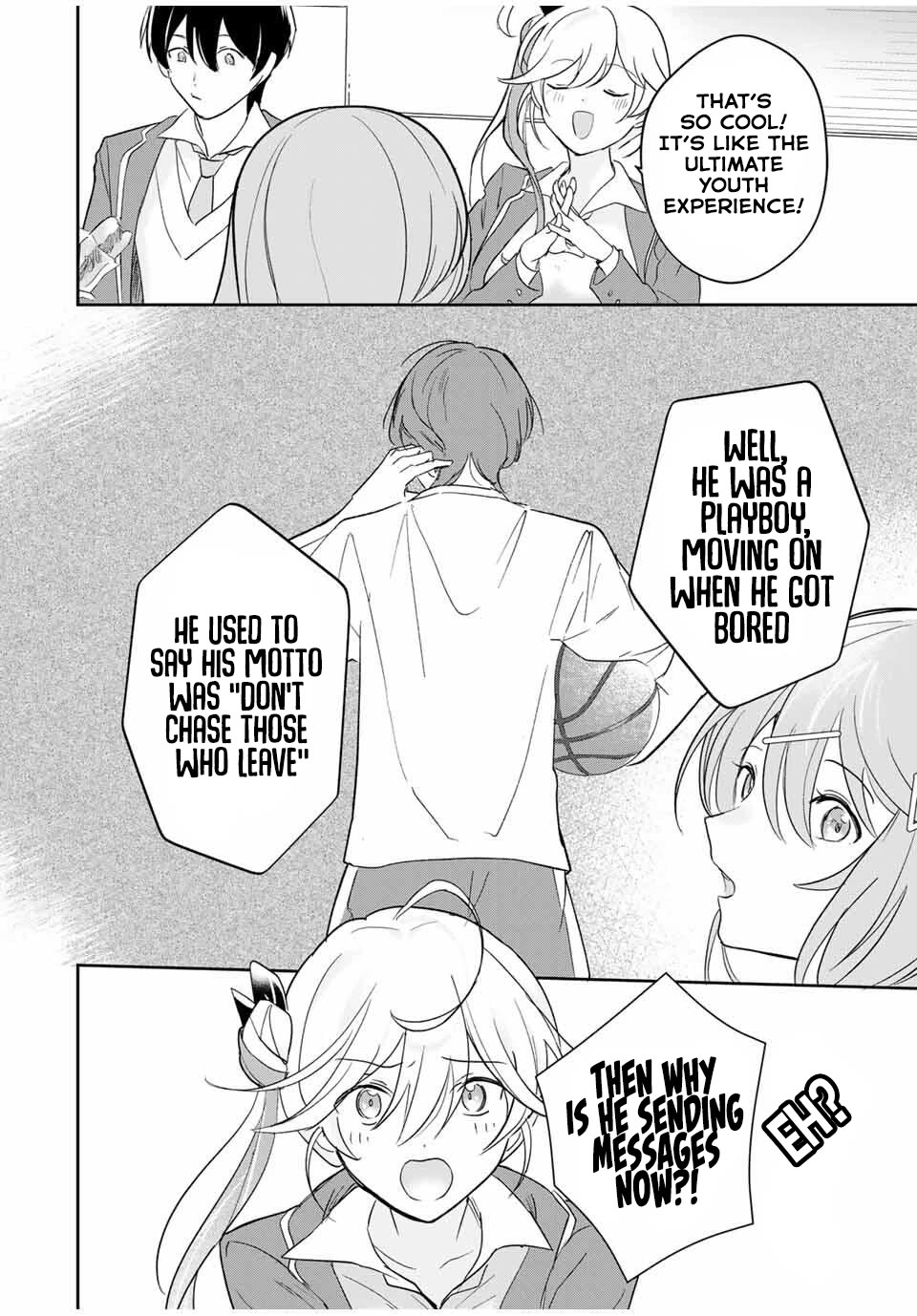A Reincarnation Romantic Comedy of a Hero and a Witch Chapter 19 page 5 - Chapter 19