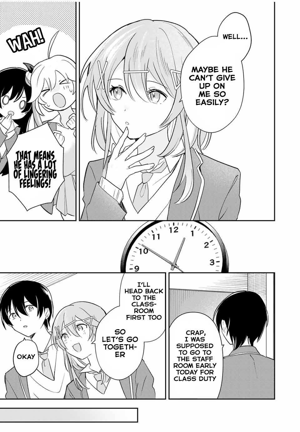 A Reincarnation Romantic Comedy of a Hero and a Witch Chapter 19 page 6 - Chapter 19