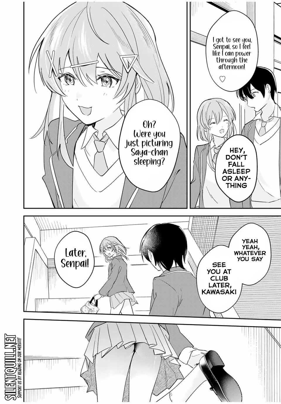 A Reincarnation Romantic Comedy of a Hero and a Witch Chapter 19 page 7 - Chapter 19