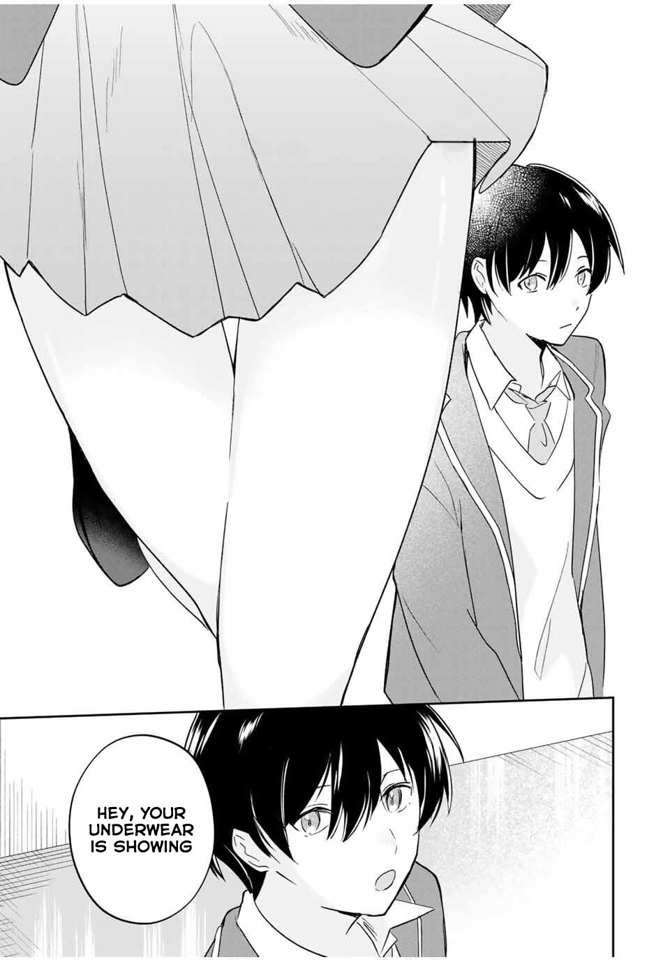 A Reincarnation Romantic Comedy of a Hero and a Witch Chapter 19 page 8 - Chapter 19