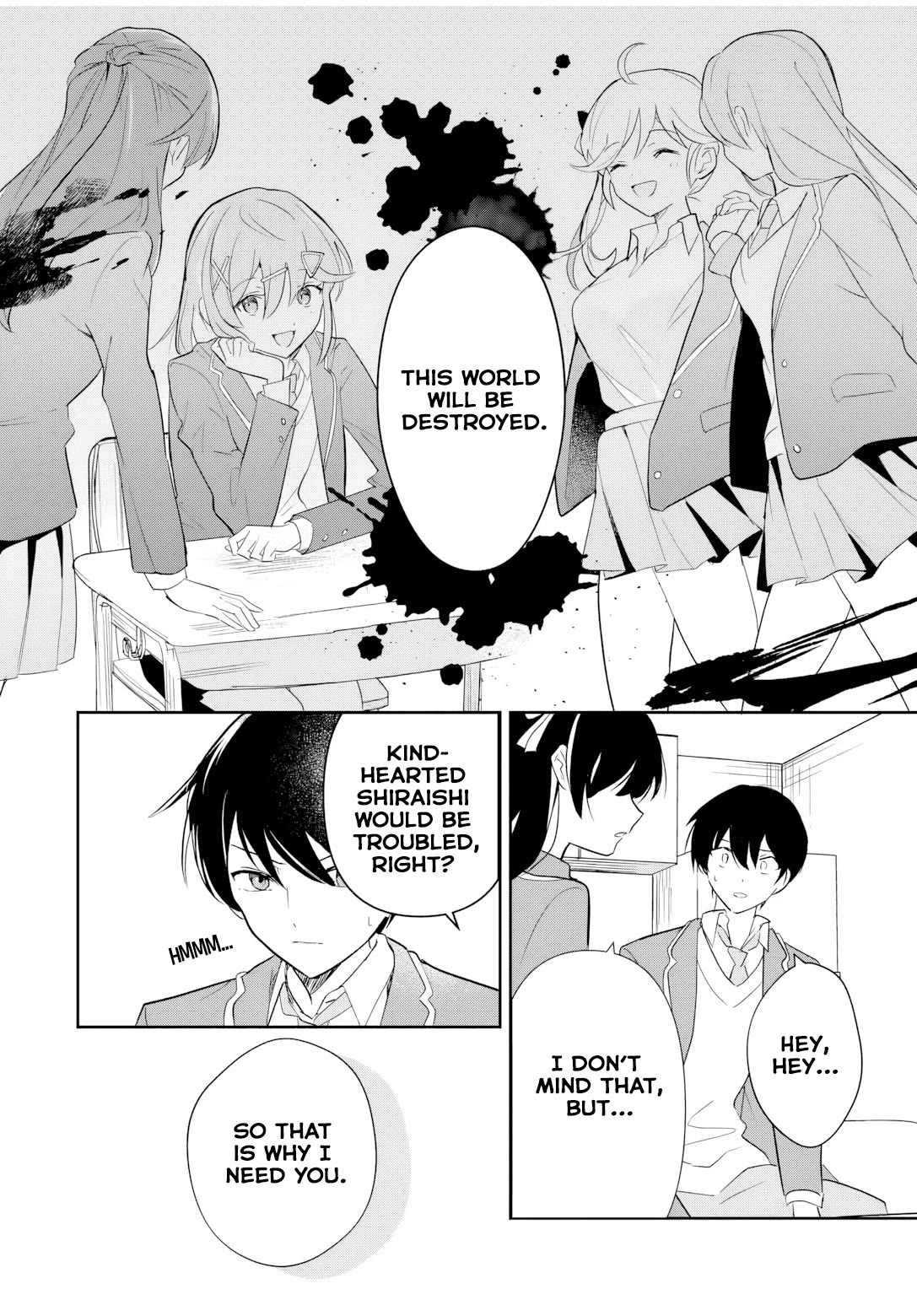A Reincarnation Romantic Comedy of a Hero and a Witch Chapter 2 page 11 - Chapter 2