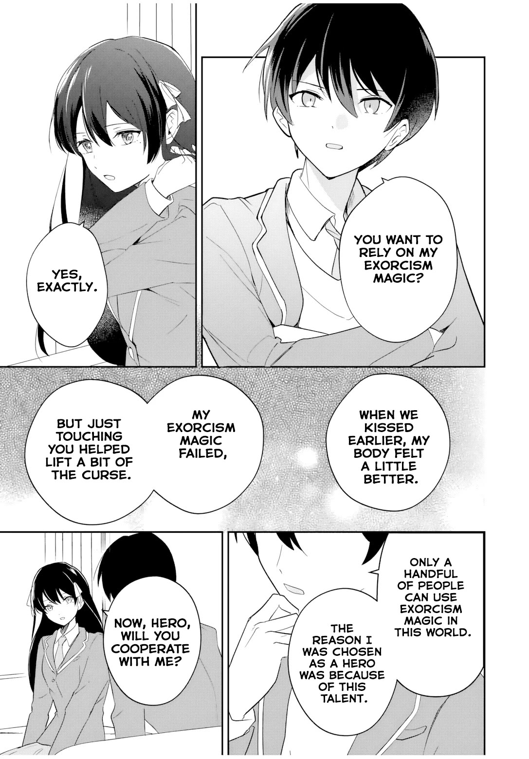 A Reincarnation Romantic Comedy of a Hero and a Witch Chapter 2 page 12 - Chapter 2