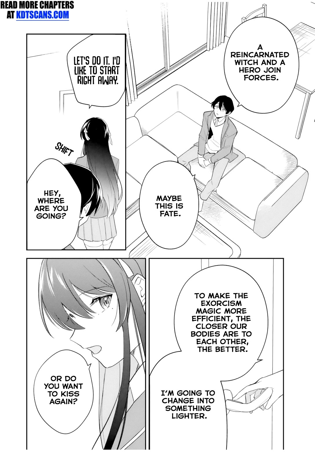 A Reincarnation Romantic Comedy of a Hero and a Witch Chapter 2 page 13 - Chapter 2