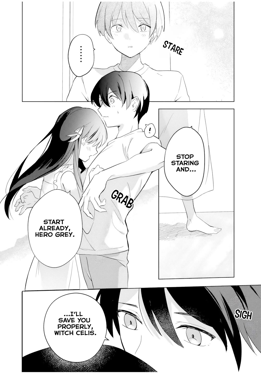 A Reincarnation Romantic Comedy of a Hero and a Witch Chapter 2 page 17 - Chapter 2
