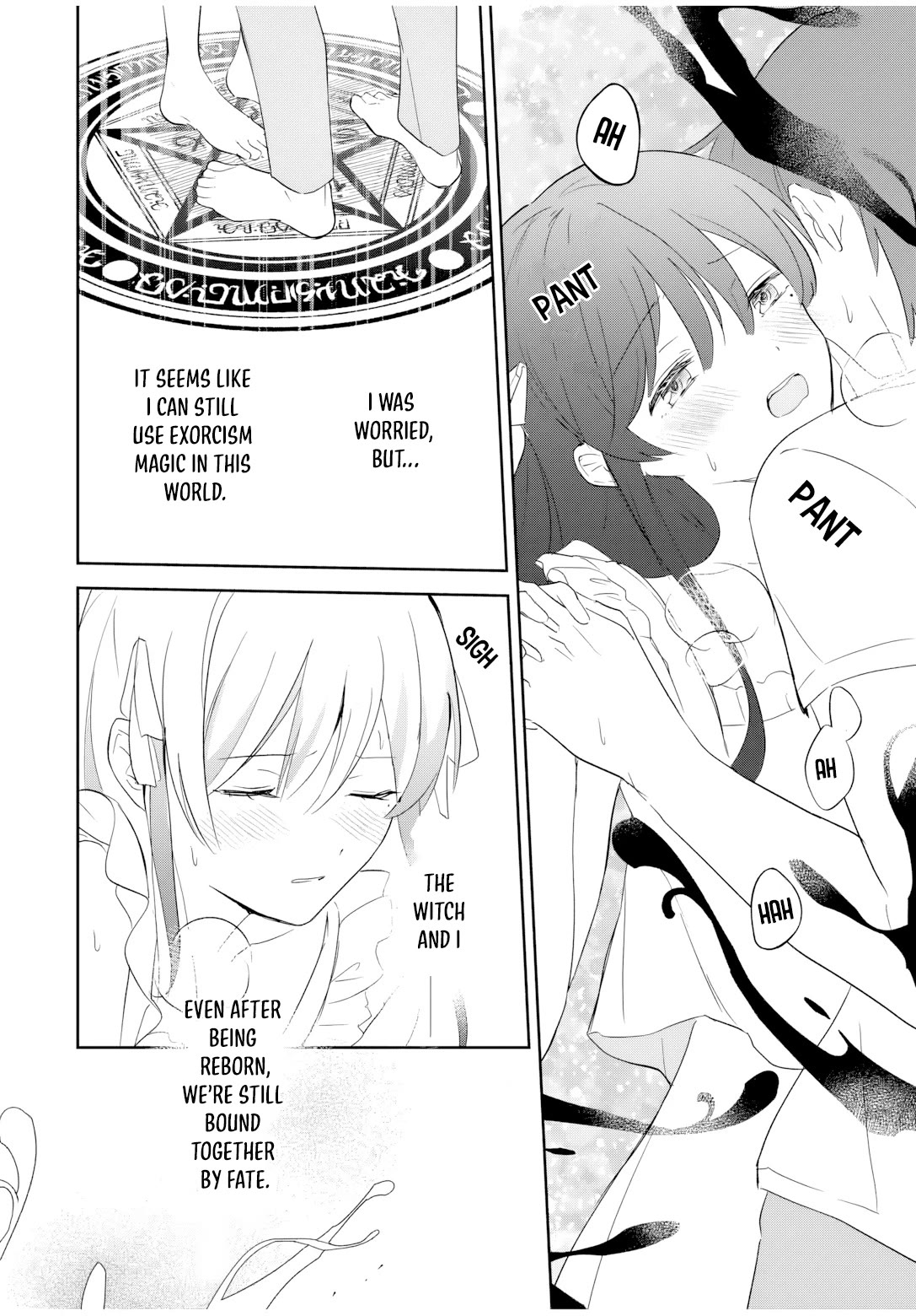 A Reincarnation Romantic Comedy of a Hero and a Witch Chapter 2 page 19 - Chapter 2