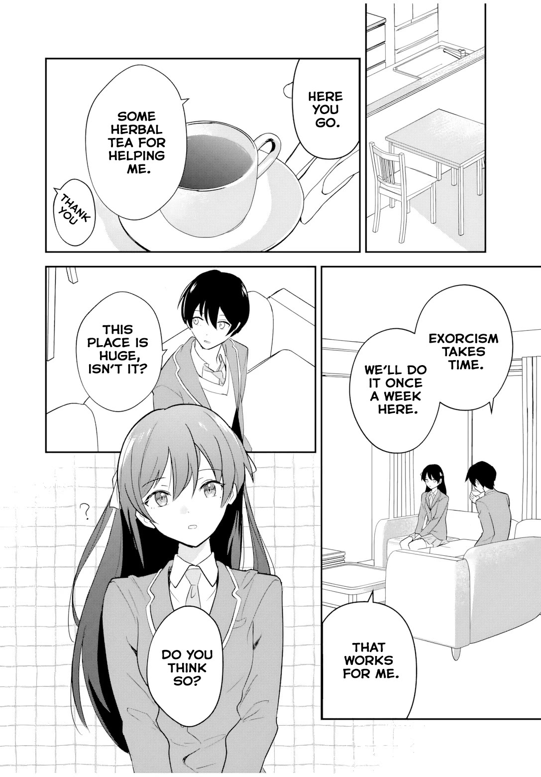 A Reincarnation Romantic Comedy of a Hero and a Witch Chapter 2 page 21 - Chapter 2