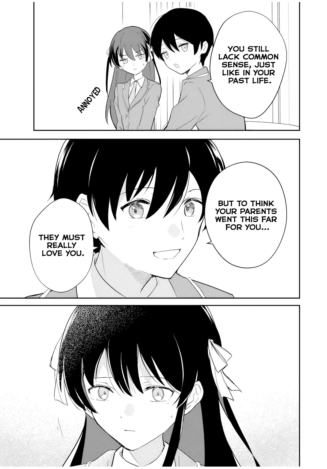 A Reincarnation Romantic Comedy of a Hero and a Witch Chapter 2 page 22 - Chapter 2