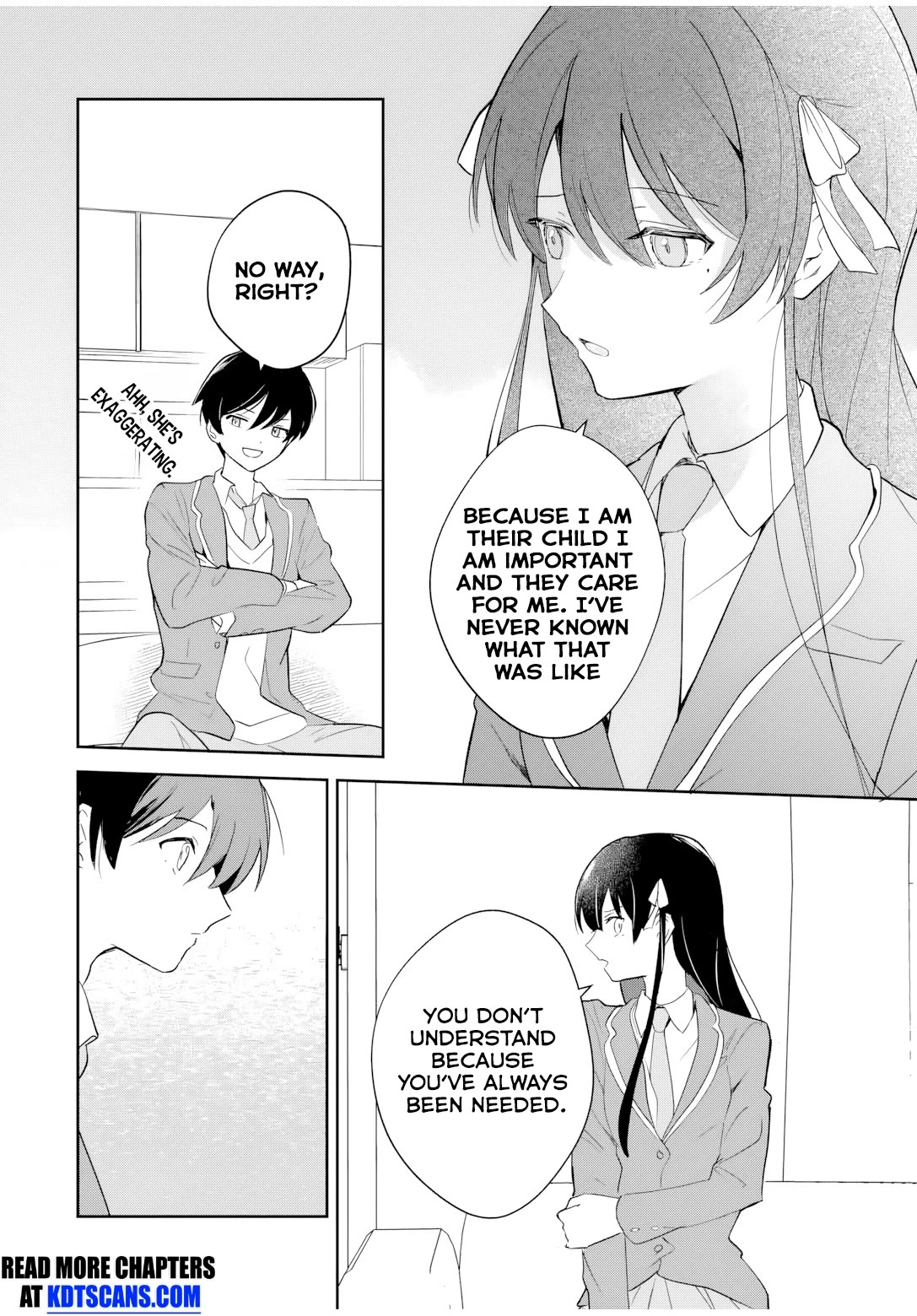 A Reincarnation Romantic Comedy of a Hero and a Witch Chapter 2 page 23 - Chapter 2