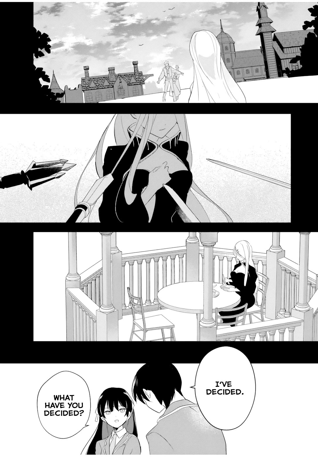 A Reincarnation Romantic Comedy of a Hero and a Witch Chapter 2 page 24 - Chapter 2