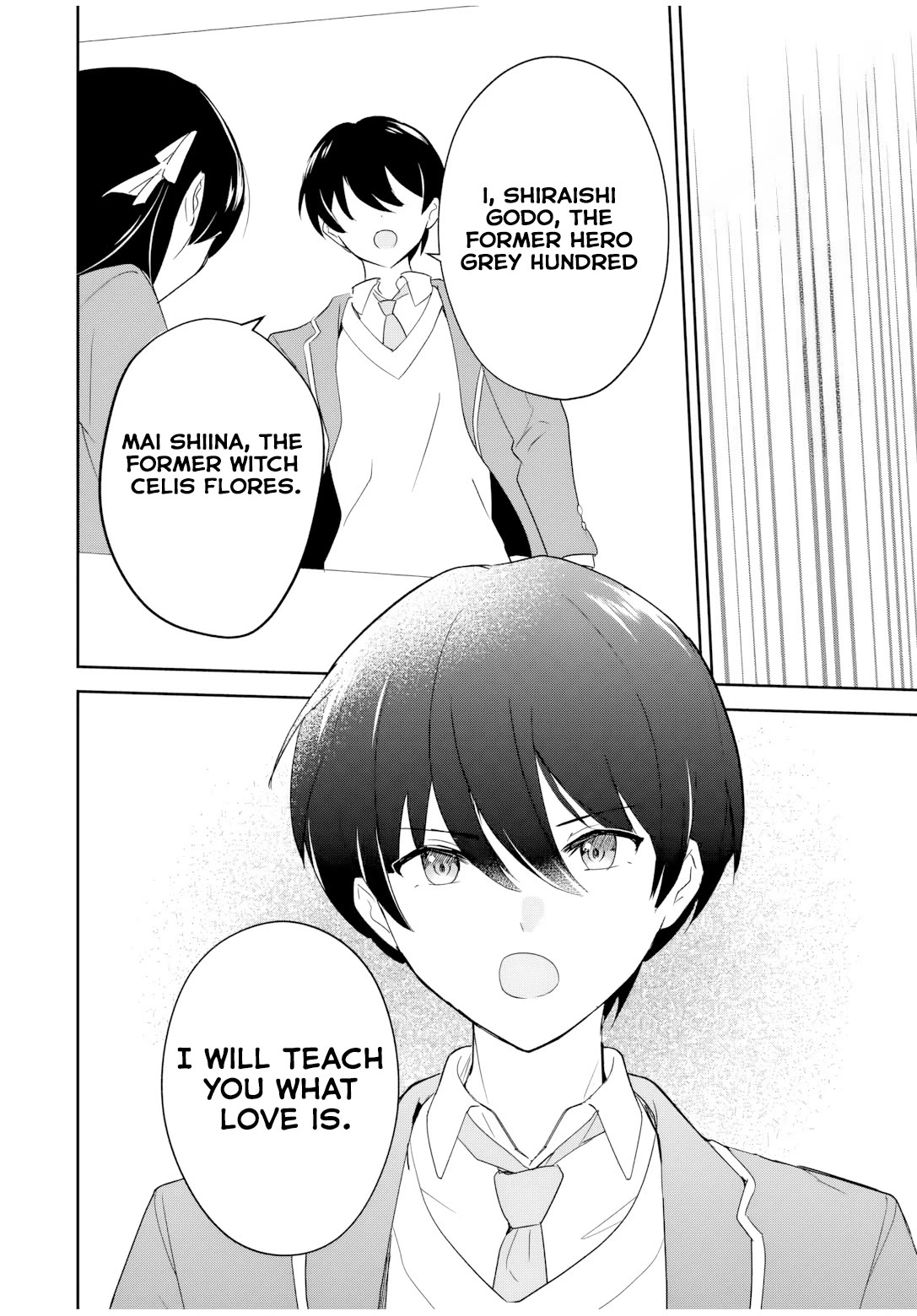 A Reincarnation Romantic Comedy of a Hero and a Witch Chapter 2 page 25 - Chapter 2