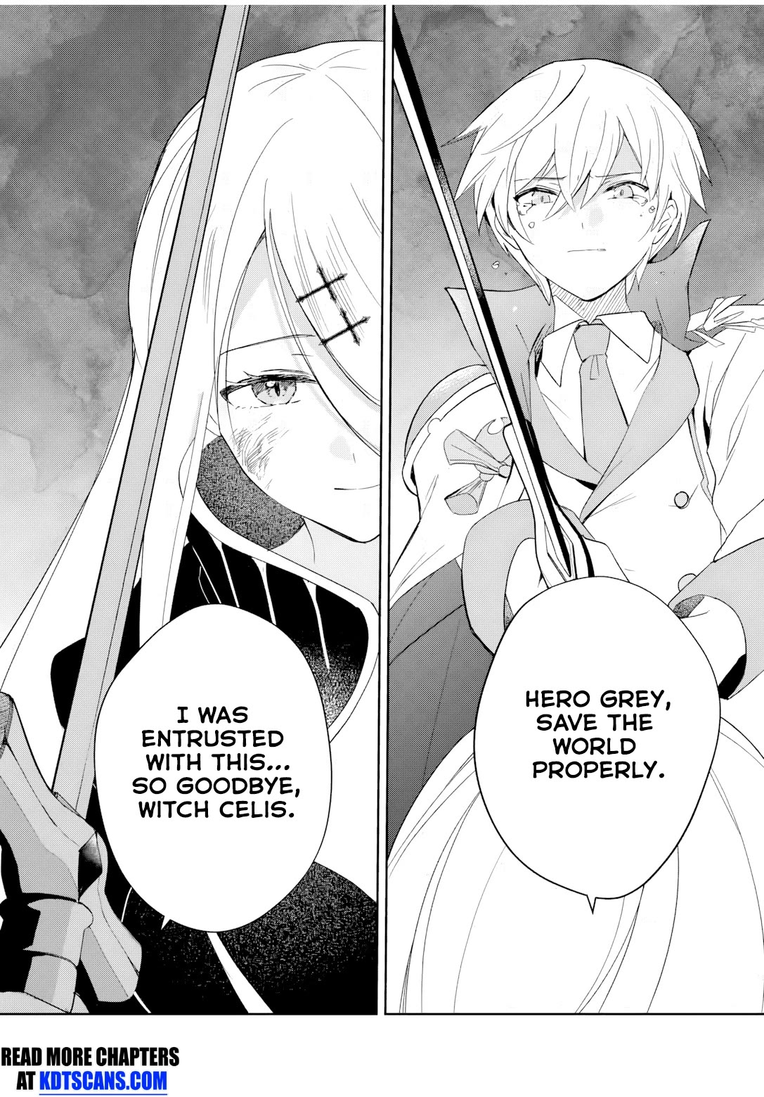 A Reincarnation Romantic Comedy of a Hero and a Witch Chapter 2 page 3 - Chapter 2