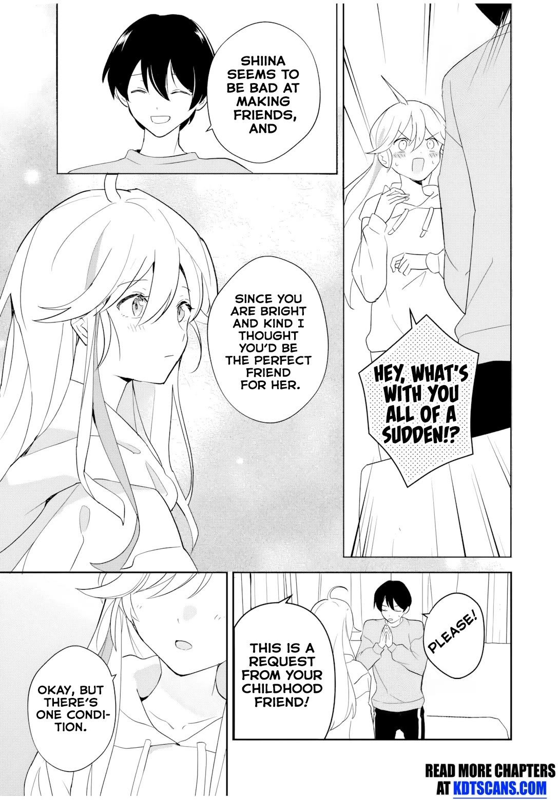 A Reincarnation Romantic Comedy of a Hero and a Witch Chapter 2 page 32 - Chapter 2