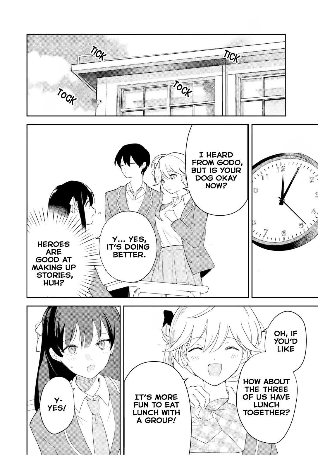 A Reincarnation Romantic Comedy of a Hero and a Witch Chapter 2 page 35 - Chapter 2