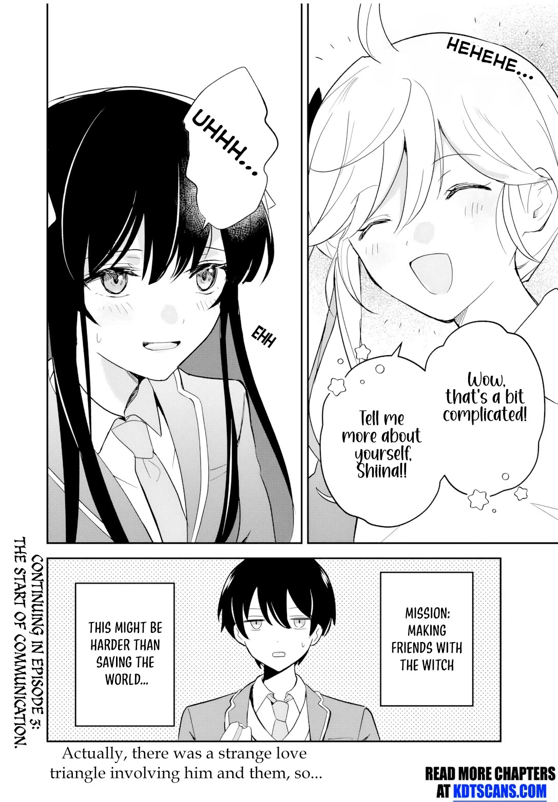 A Reincarnation Romantic Comedy of a Hero and a Witch Chapter 2 page 39 - Chapter 2