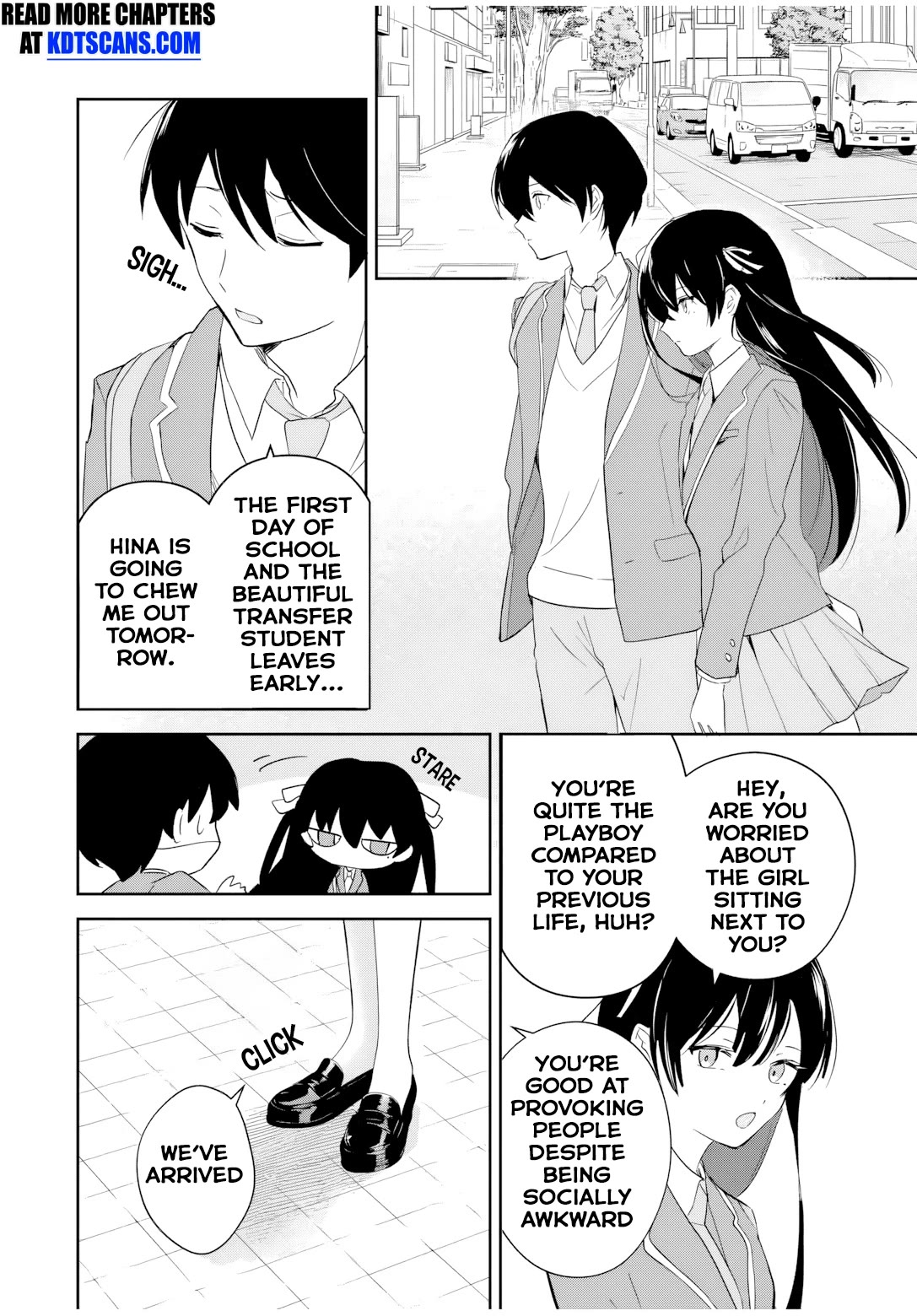 A Reincarnation Romantic Comedy of a Hero and a Witch Chapter 2 page 5 - Chapter 2
