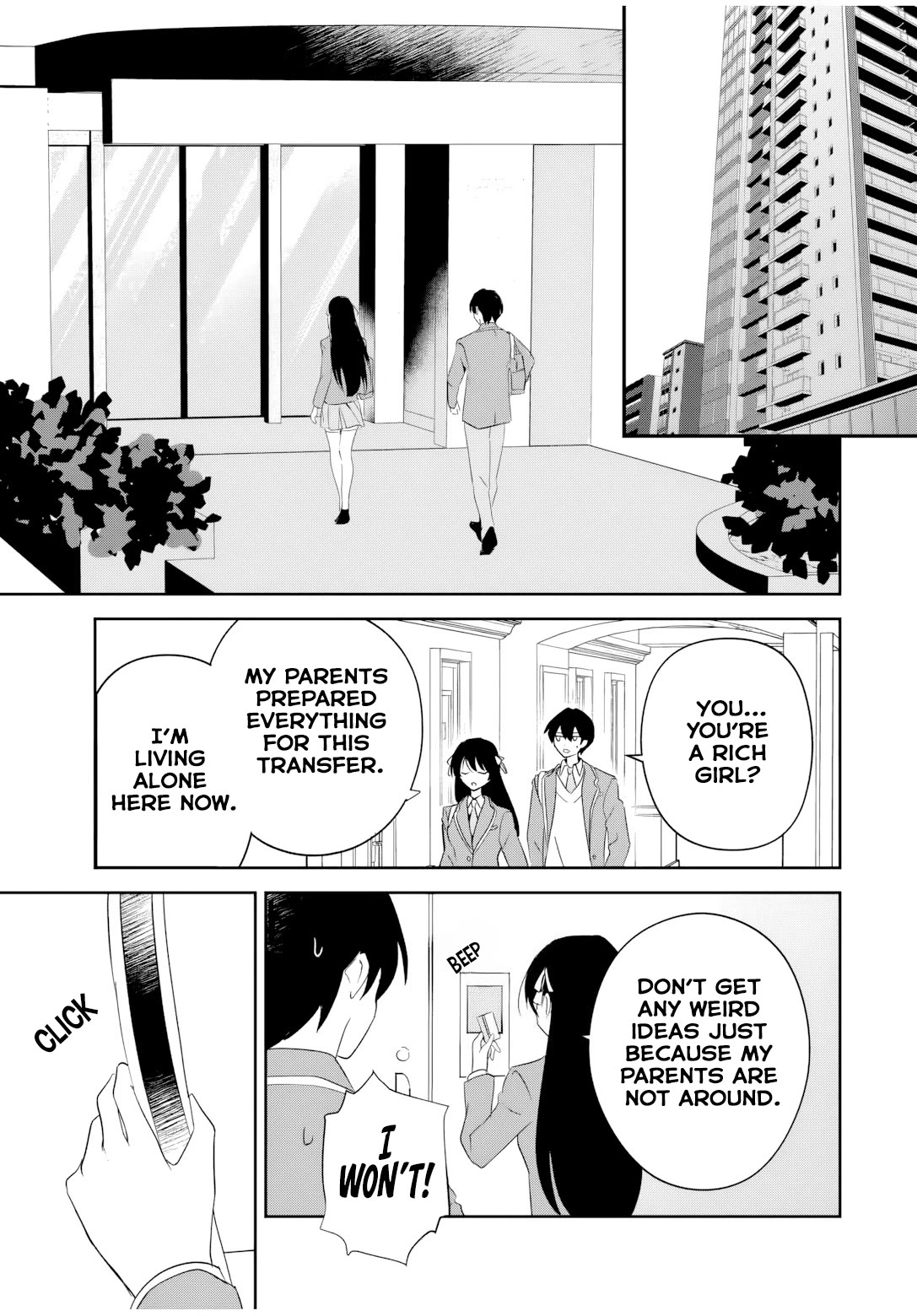 A Reincarnation Romantic Comedy of a Hero and a Witch Chapter 2 page 6 - Chapter 2