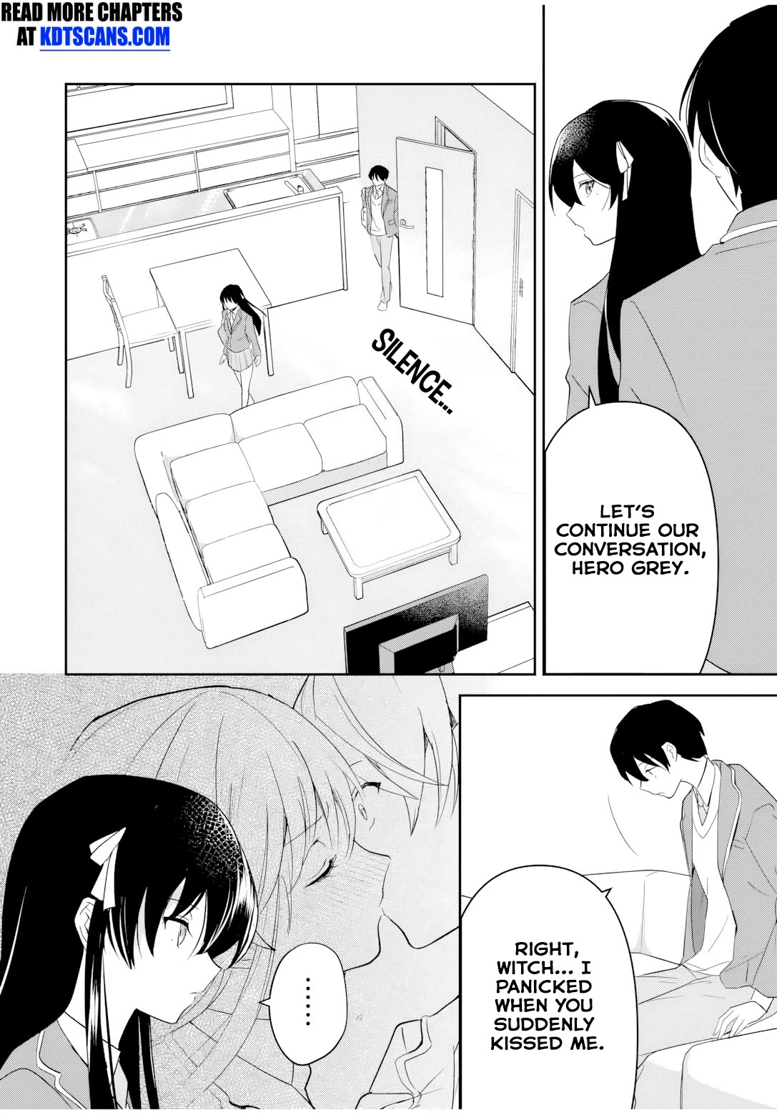 A Reincarnation Romantic Comedy of a Hero and a Witch Chapter 2 page 7 - Chapter 2