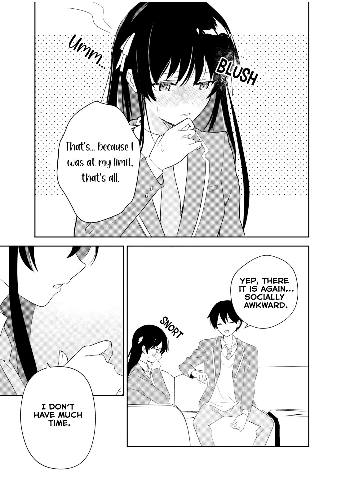 A Reincarnation Romantic Comedy of a Hero and a Witch Chapter 2 page 8 - Chapter 2