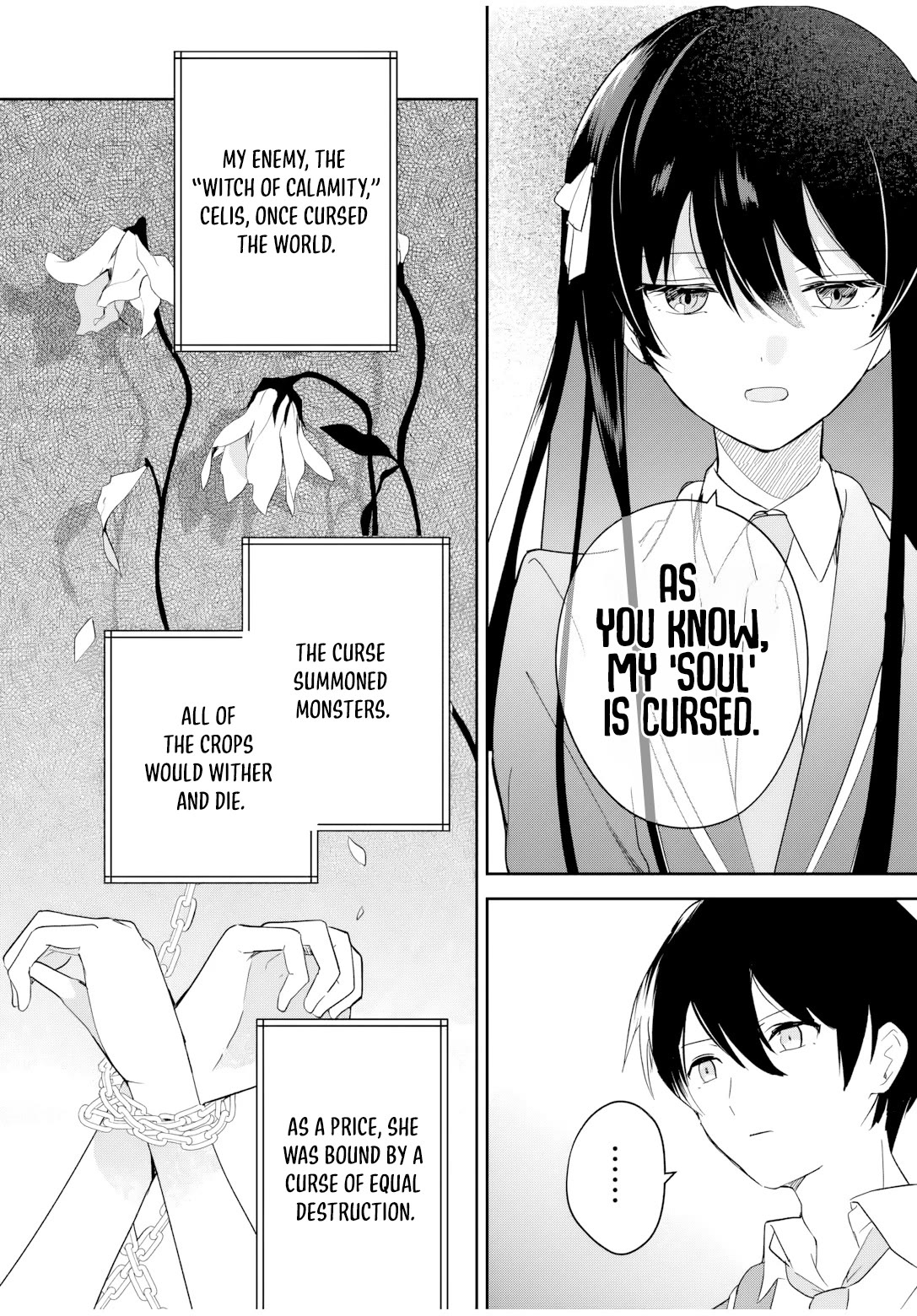A Reincarnation Romantic Comedy of a Hero and a Witch Chapter 2 page 9 - Chapter 2