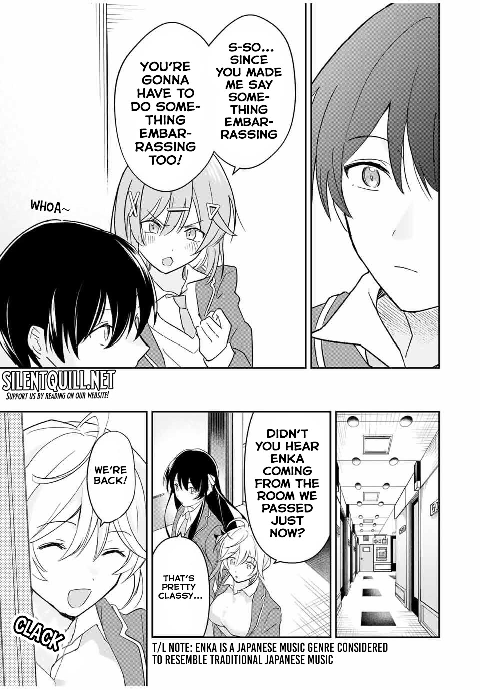 A Reincarnation Romantic Comedy of a Hero and a Witch Chapter 20 page 10 - Chapter 20