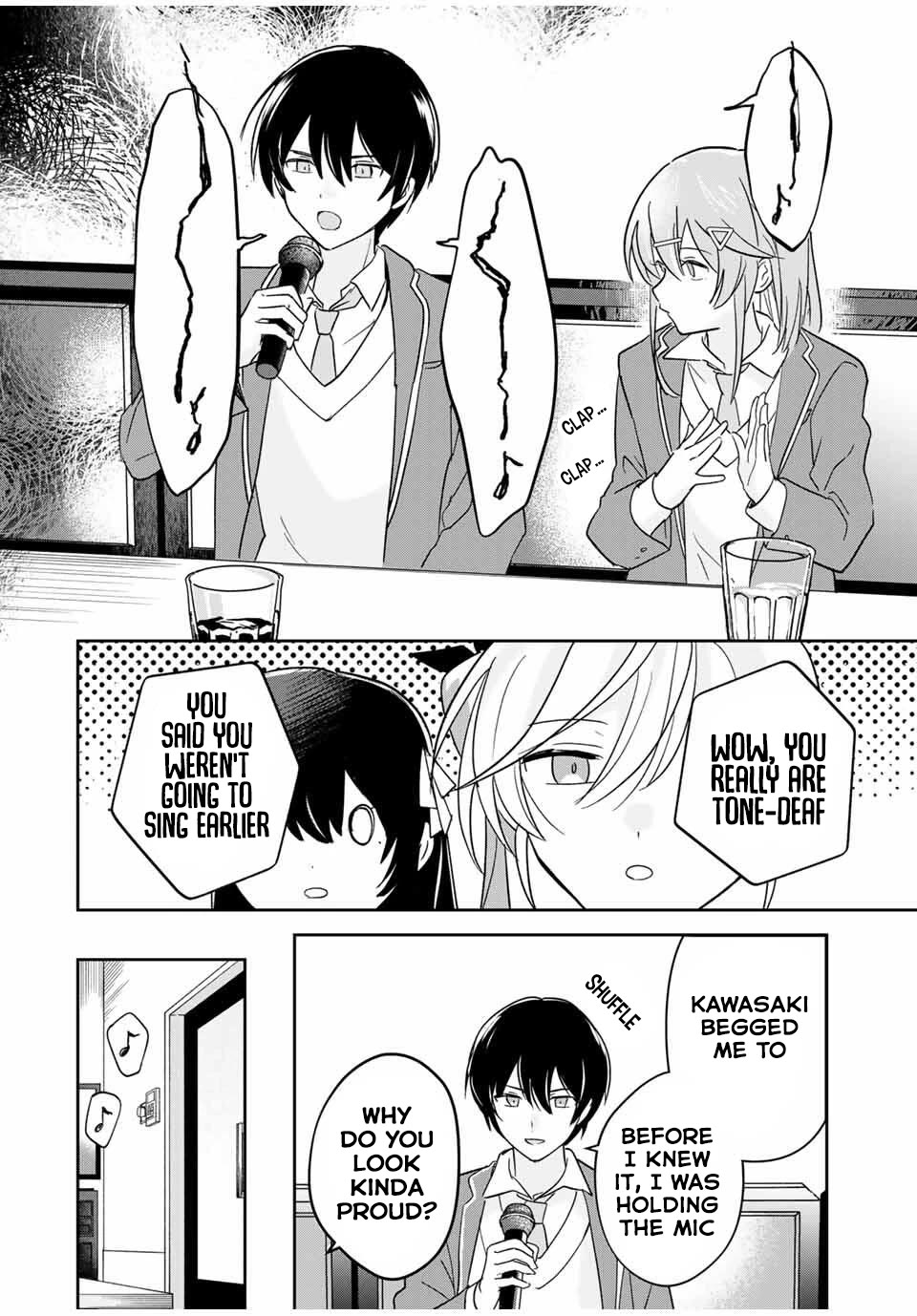 A Reincarnation Romantic Comedy of a Hero and a Witch Chapter 20 page 11 - Chapter 20