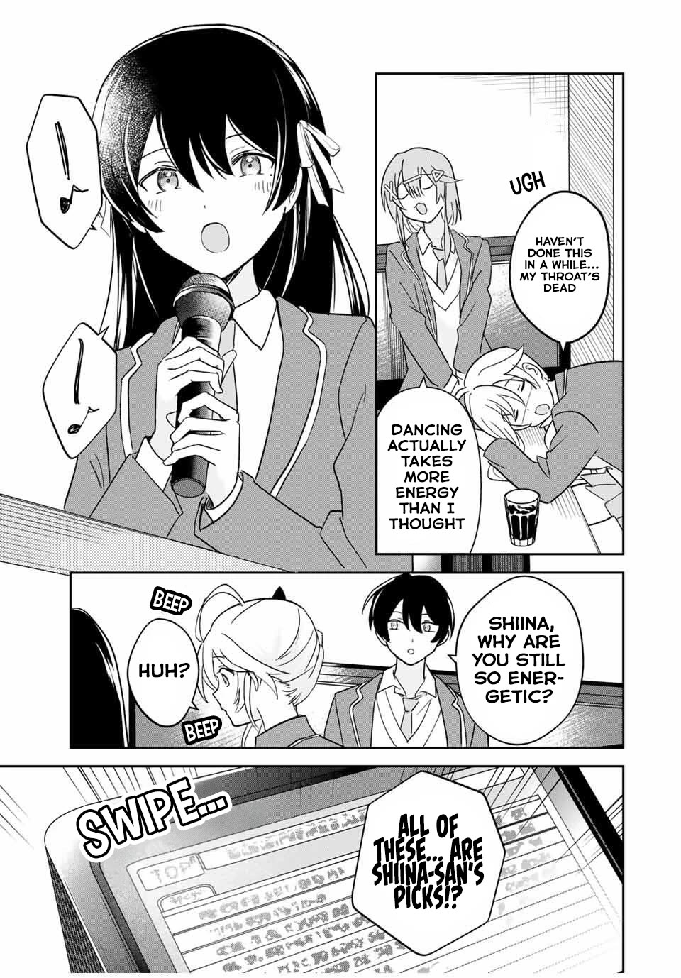 A Reincarnation Romantic Comedy of a Hero and a Witch Chapter 20 page 12 - Chapter 20