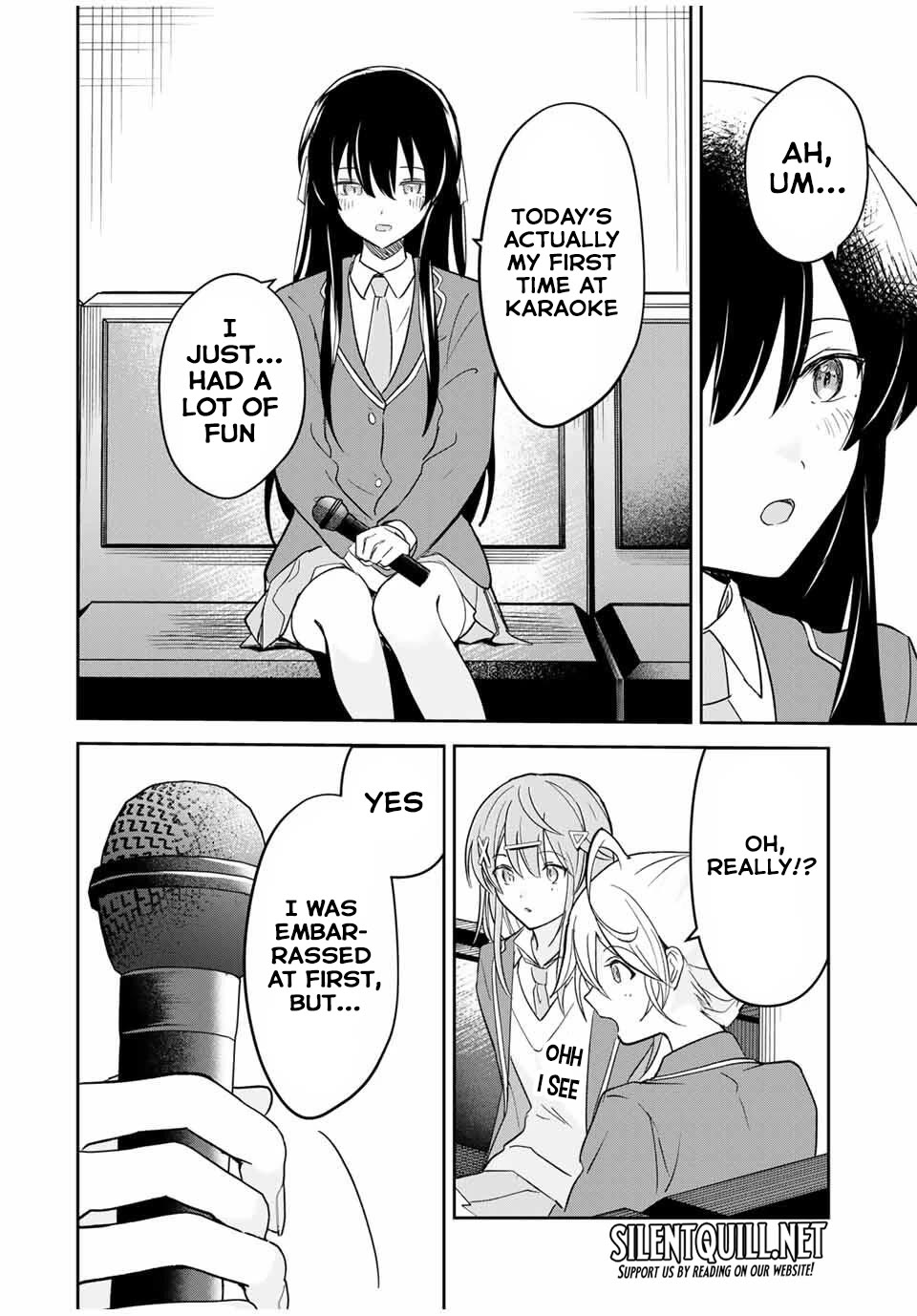 A Reincarnation Romantic Comedy of a Hero and a Witch Chapter 20 page 13 - Chapter 20