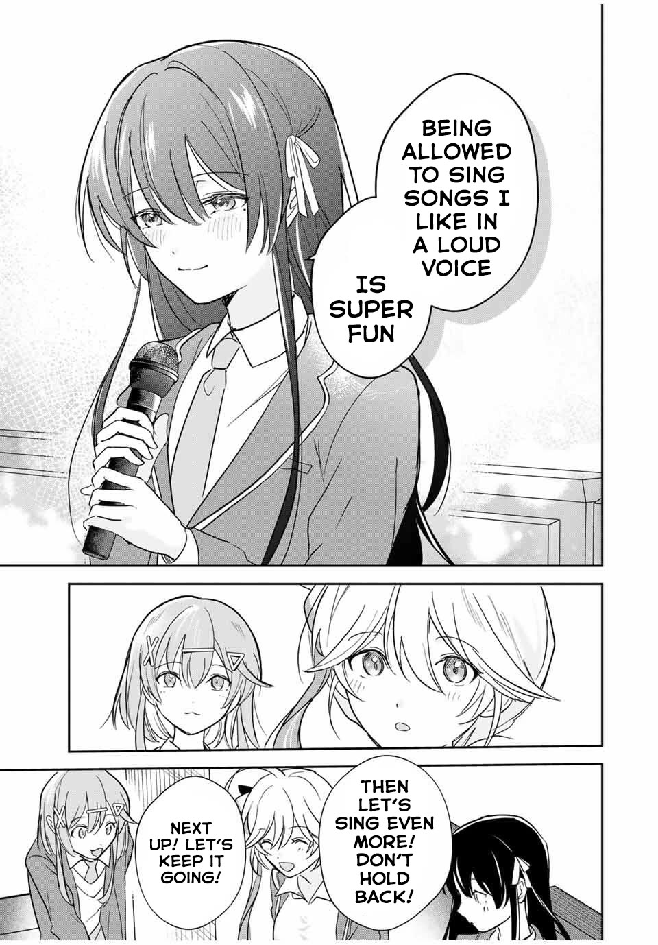 A Reincarnation Romantic Comedy of a Hero and a Witch Chapter 20 page 14 - Chapter 20