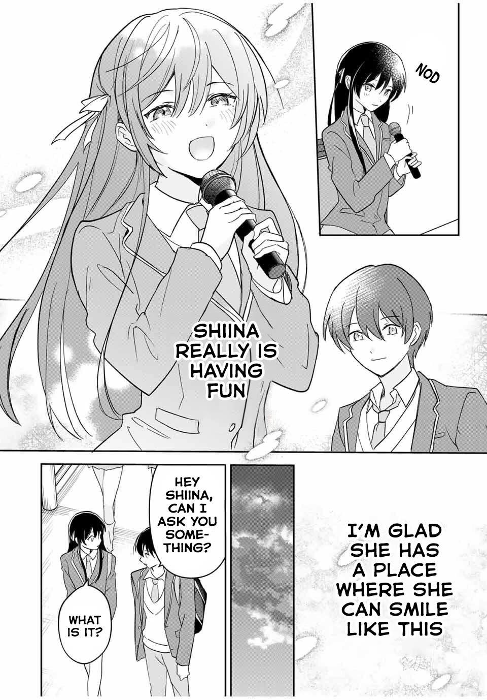 A Reincarnation Romantic Comedy of a Hero and a Witch Chapter 20 page 15 - Chapter 20