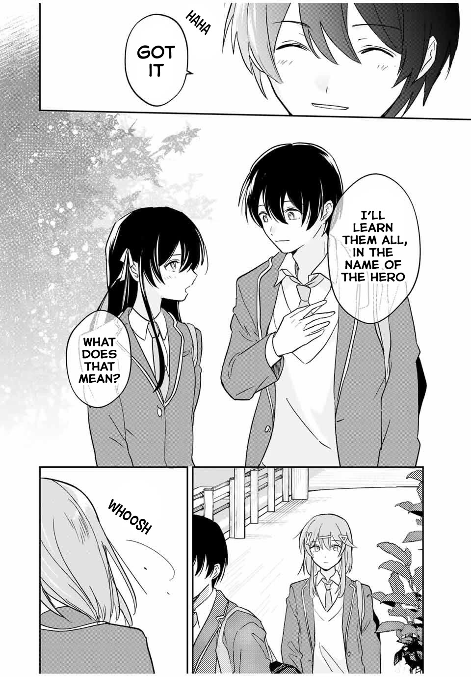 A Reincarnation Romantic Comedy of a Hero and a Witch Chapter 20 page 17 - Chapter 20