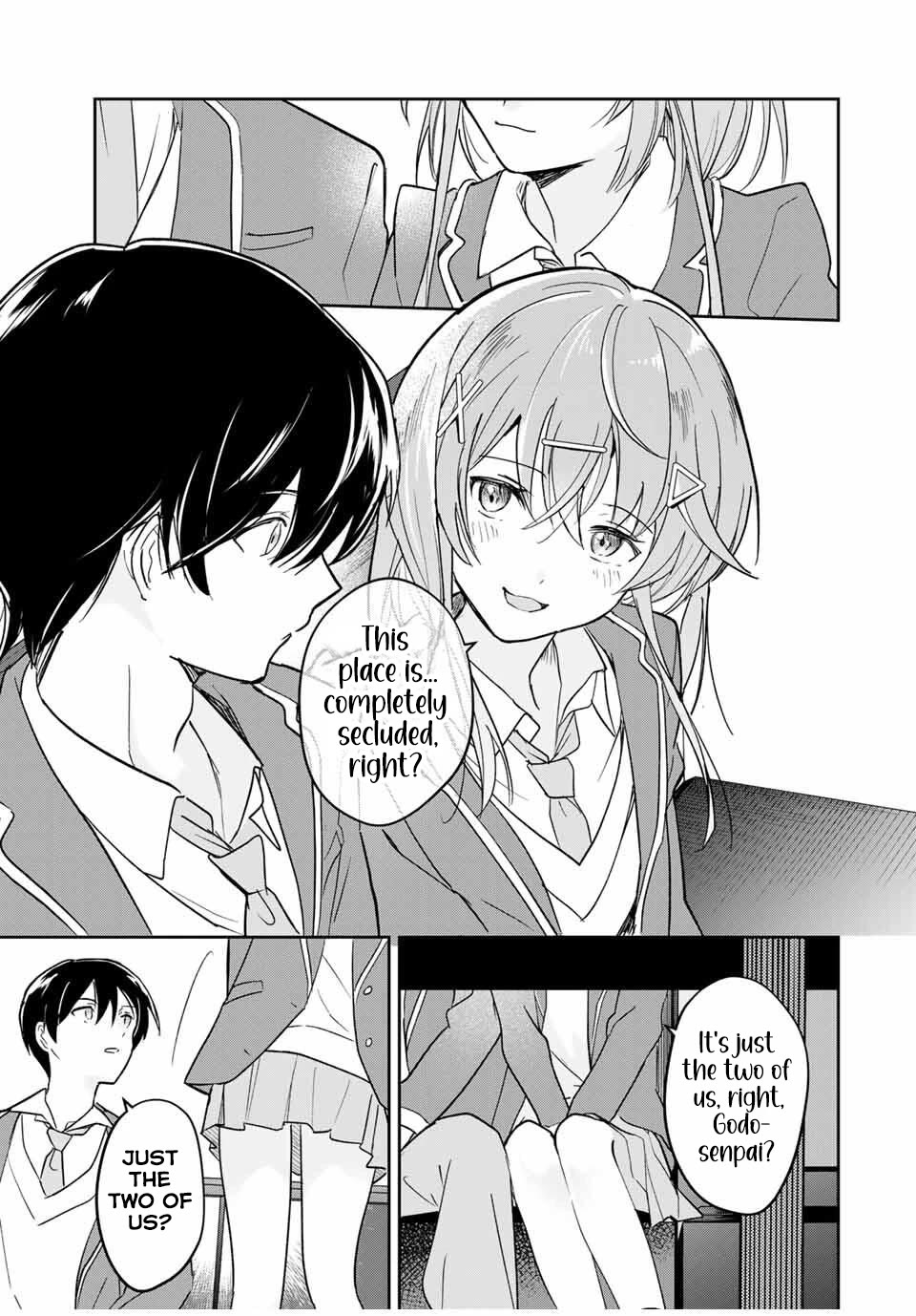 A Reincarnation Romantic Comedy of a Hero and a Witch Chapter 20 page 2 - Chapter 20