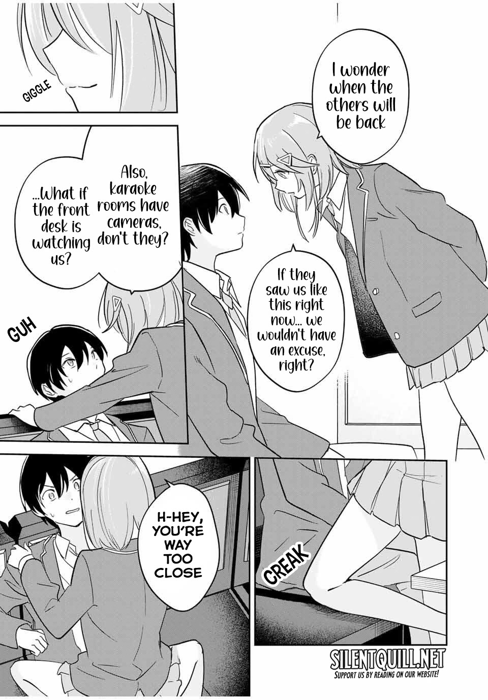 A Reincarnation Romantic Comedy of a Hero and a Witch Chapter 20 page 4 - Chapter 20