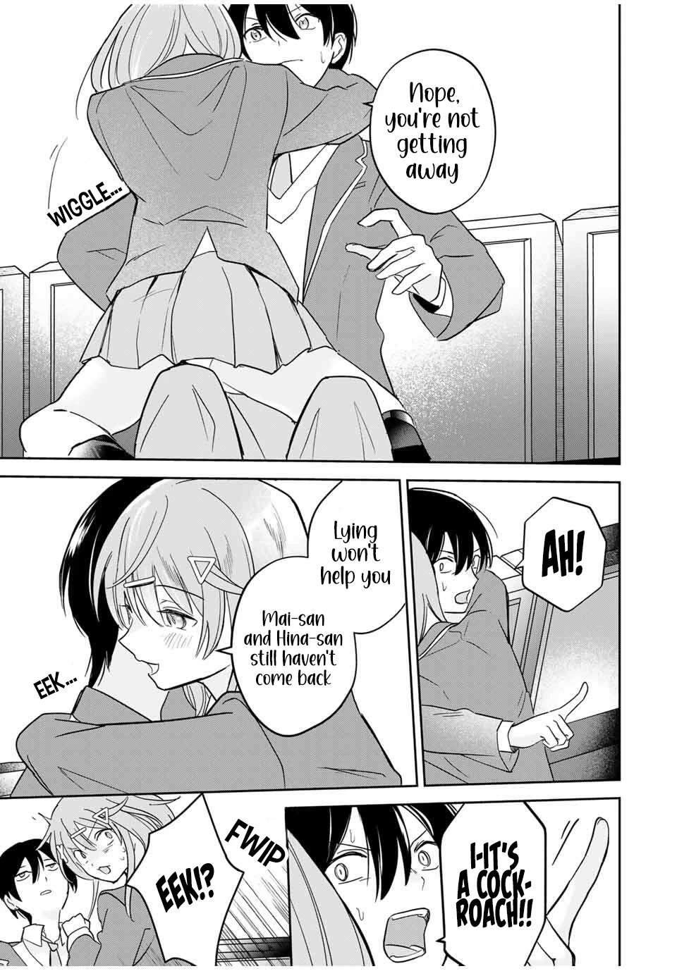 A Reincarnation Romantic Comedy of a Hero and a Witch Chapter 20 page 6 - Chapter 20