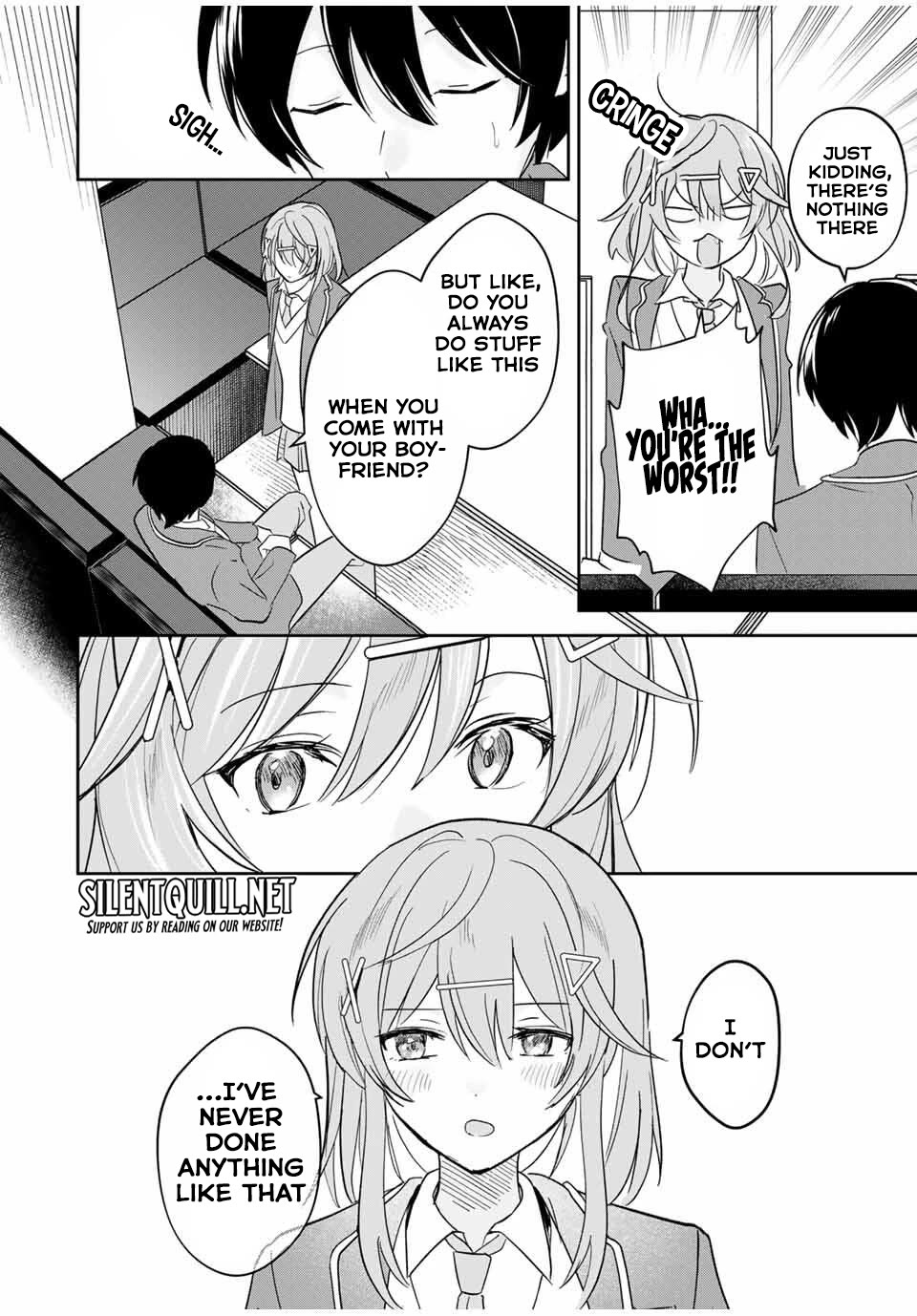 A Reincarnation Romantic Comedy of a Hero and a Witch Chapter 20 page 7 - Chapter 20
