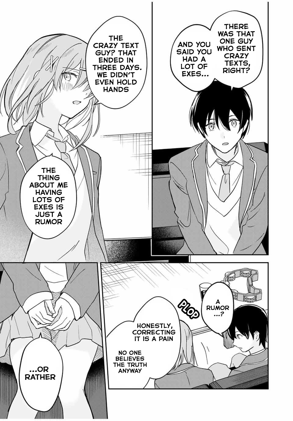 A Reincarnation Romantic Comedy of a Hero and a Witch Chapter 20 page 8 - Chapter 20