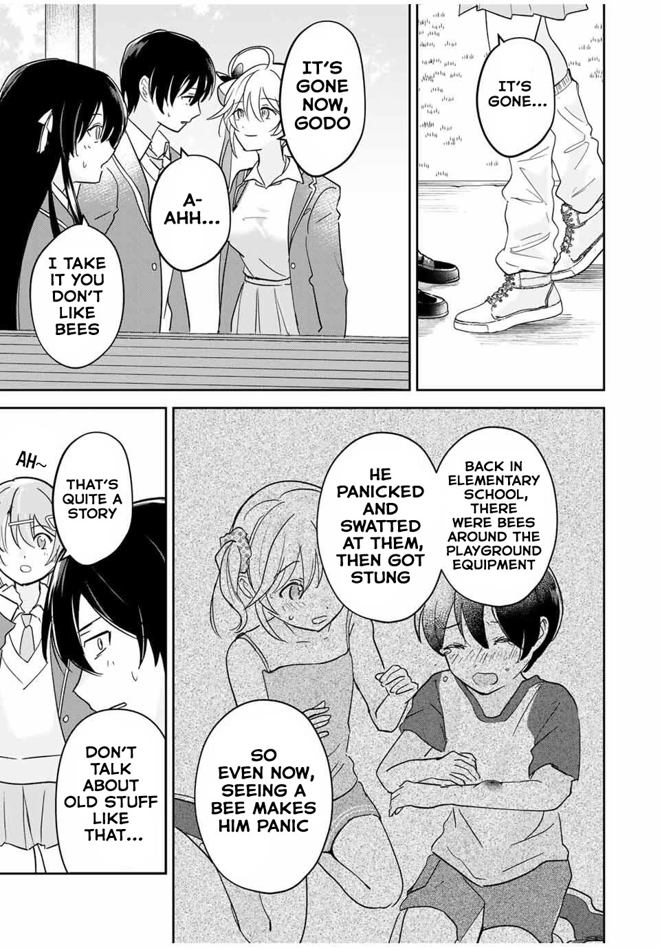 A Reincarnation Romantic Comedy of a Hero and a Witch Chapter 21 page 10 - Chapter 21