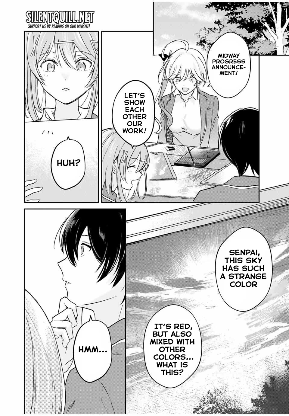 A Reincarnation Romantic Comedy of a Hero and a Witch Chapter 21 page 11 - Chapter 21