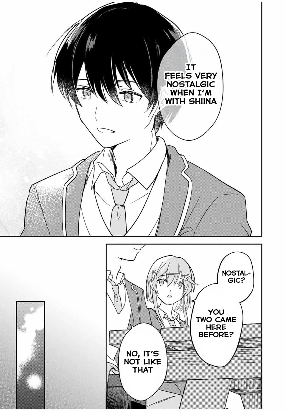 A Reincarnation Romantic Comedy of a Hero and a Witch Chapter 21 page 12 - Chapter 21