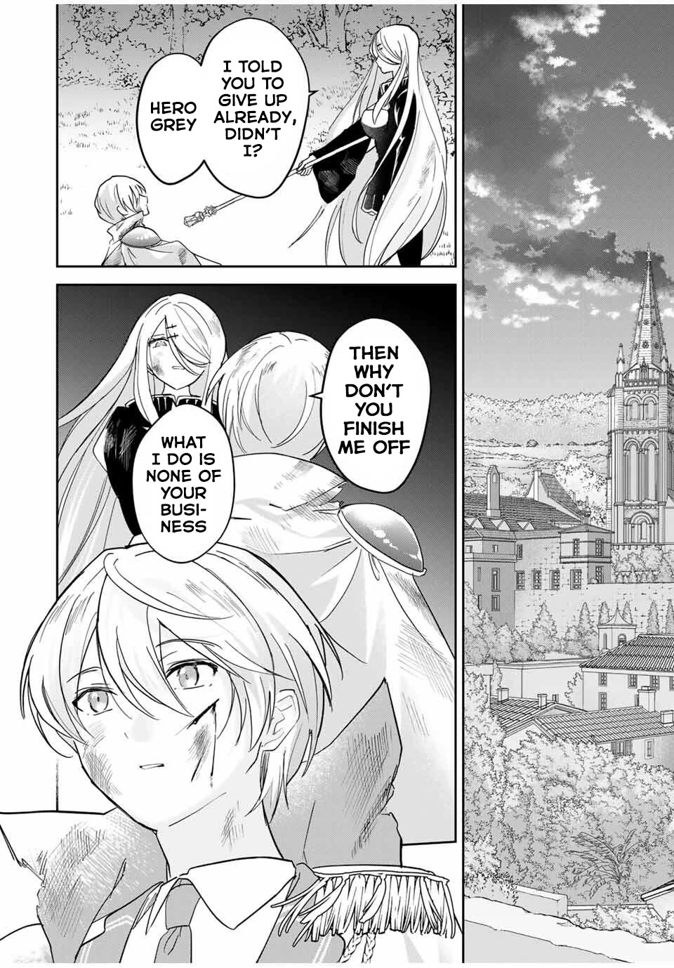 A Reincarnation Romantic Comedy of a Hero and a Witch Chapter 21 page 13 - Chapter 21