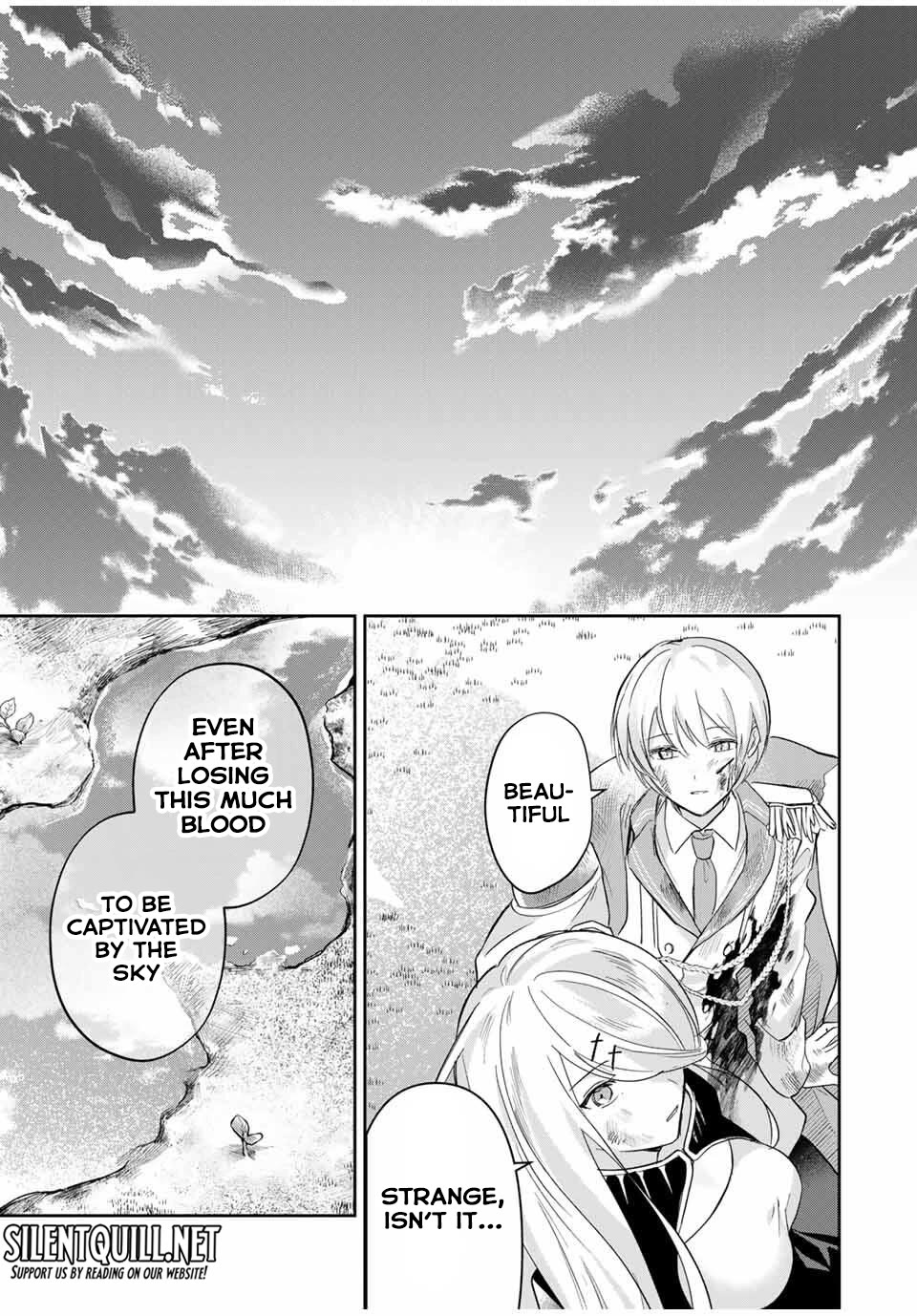 A Reincarnation Romantic Comedy of a Hero and a Witch Chapter 21 page 14 - Chapter 21