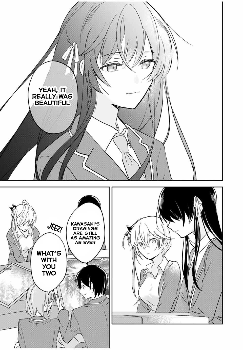A Reincarnation Romantic Comedy of a Hero and a Witch Chapter 21 page 16 - Chapter 21