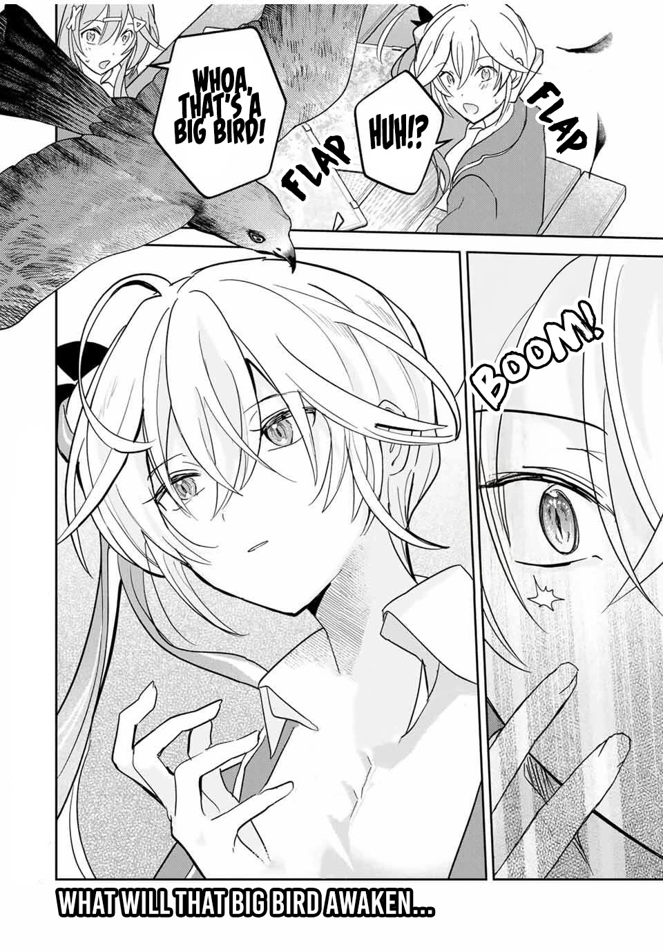 A Reincarnation Romantic Comedy of a Hero and a Witch Chapter 21 page 19 - Chapter 21