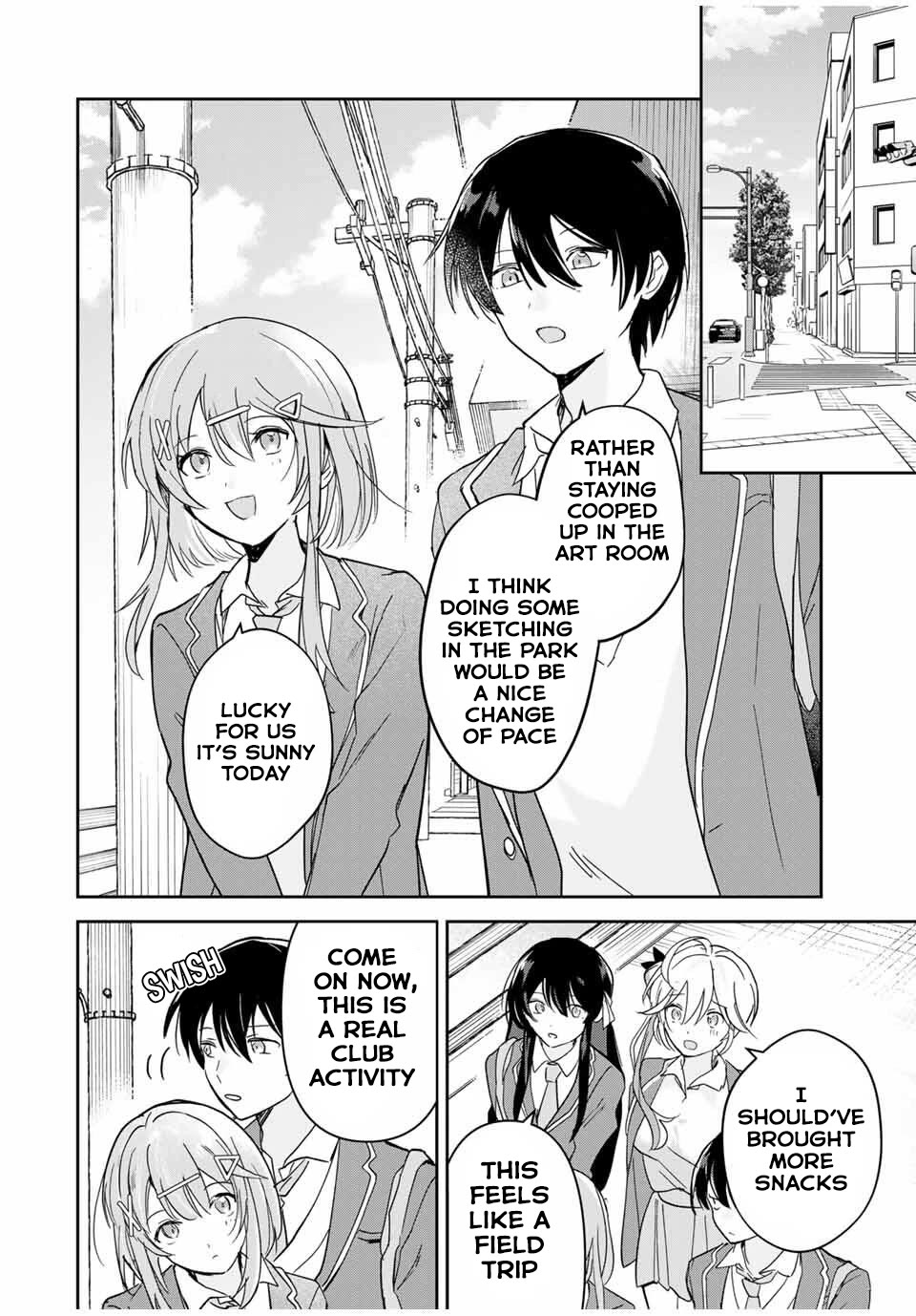 A Reincarnation Romantic Comedy of a Hero and a Witch Chapter 21 page 3 - Chapter 21